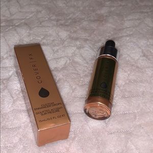 Brand new, Cover Fx highlights drops